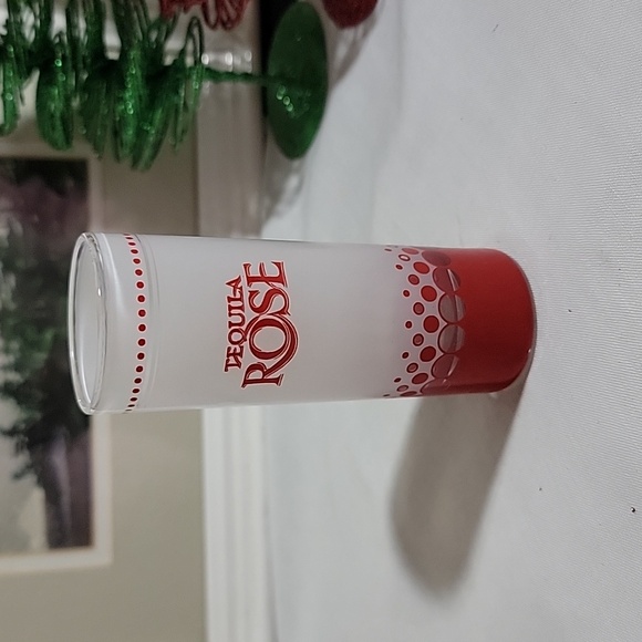 Tequila Rose Set Of Six Frosted Shot Glasses. - Picture 3 of 6